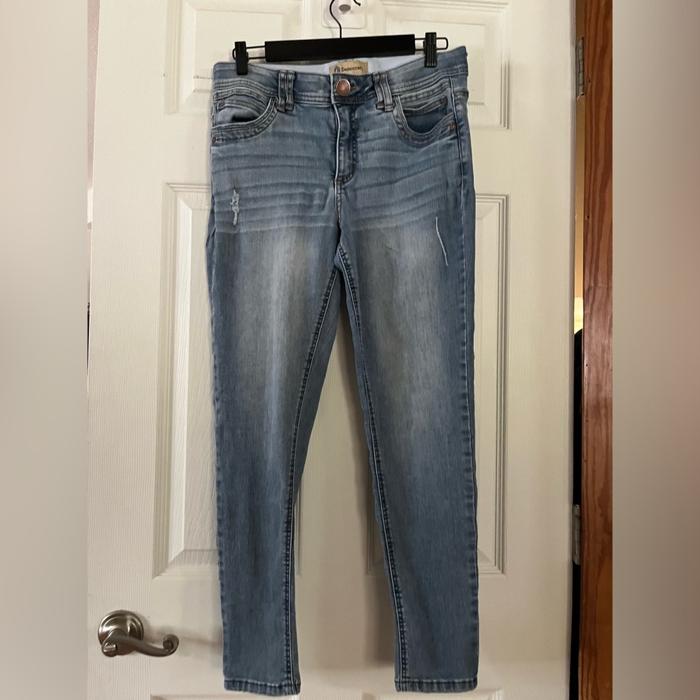 Democracy Light Blue Skinny Jeans